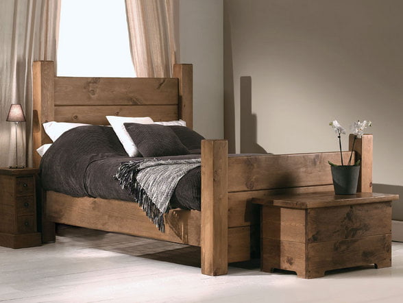 Dicas de decoração bonita e barata para sua casa 3 DECORACAO DE CASAS RUSTICAS QUARTO DE SOLTEIRO
