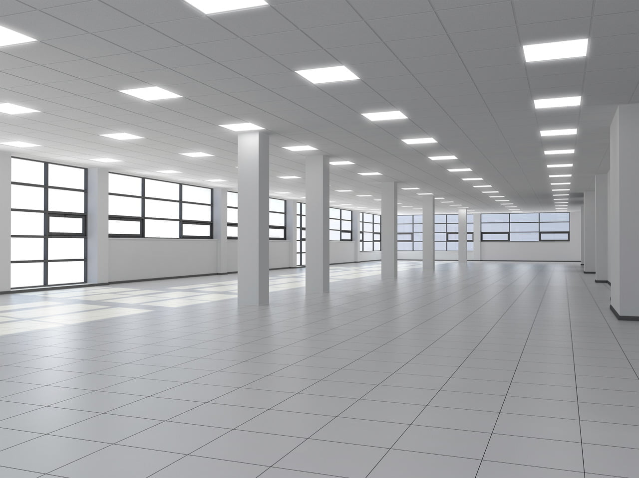 Decoração: painel de LED ou placa de LED? 1 painel led