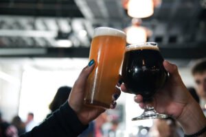 Adesivo para cerveja