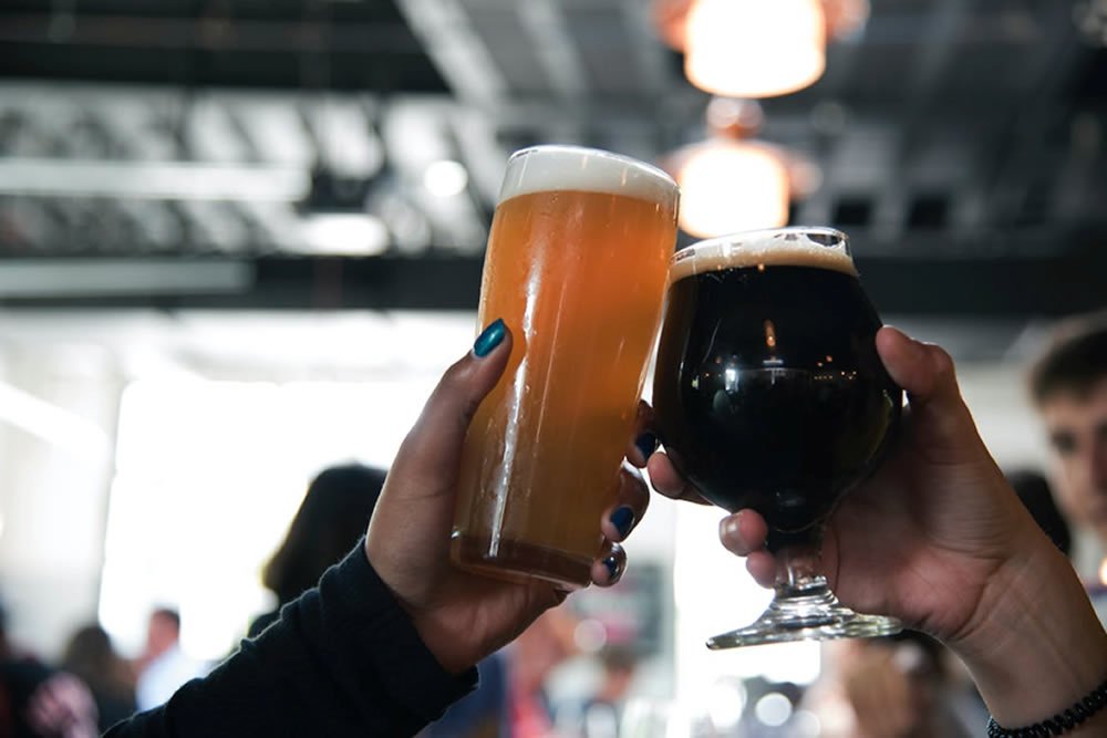 Adesivo para cerveja