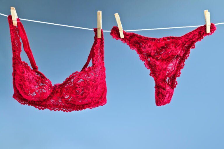 conservação das lingeries