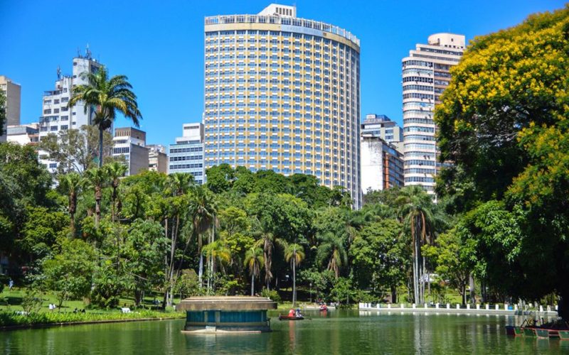 Belo Horizonte no verão