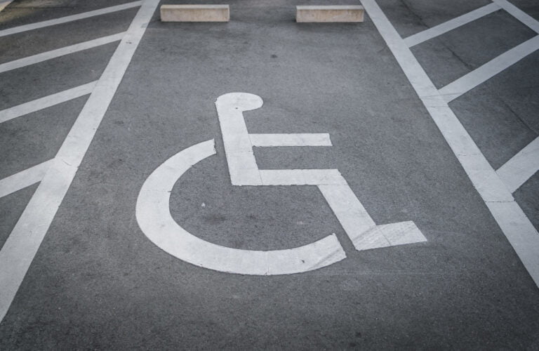 handicap parking