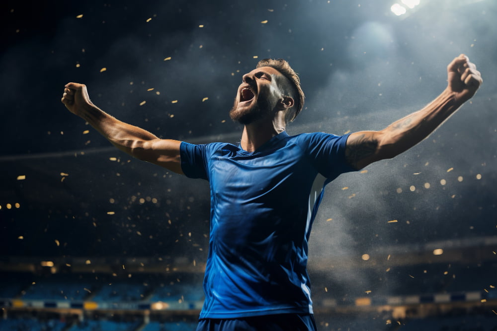 Como Assistir Futebol ao Vivo na Internet? 4 futebol comemoracao