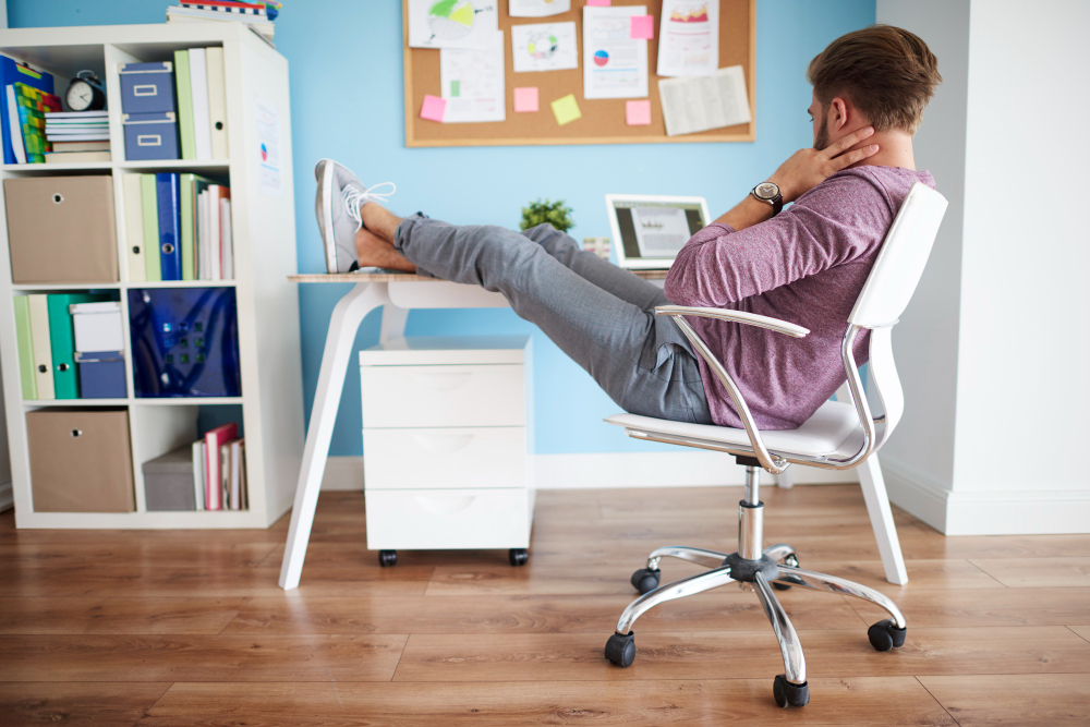 Qual a Cadeira para quem fica muito sentado: melhor opção? 2 Cadeira Ergonomica