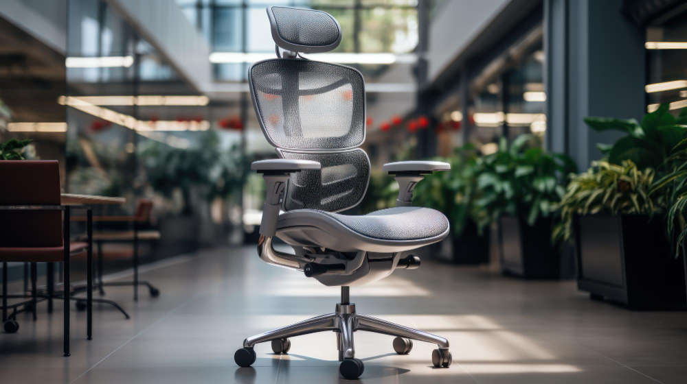 Qual a Cadeira para quem fica muito sentado: melhor opção? 1 Cadeiras Ergonomicas