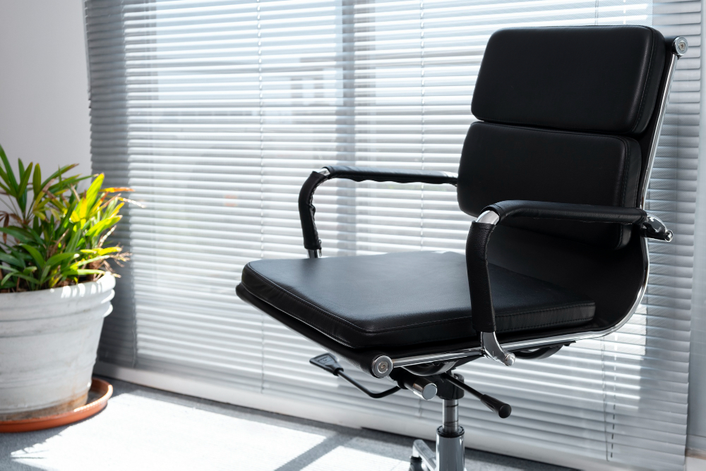 Como escolher uma cadeira para trabalhar em casa? 3 Cadeira president