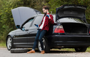 guincho para transporte de veículos