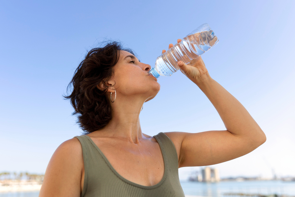 Beber água no calor: hidratação em dias quentes 1 Beber água no calor