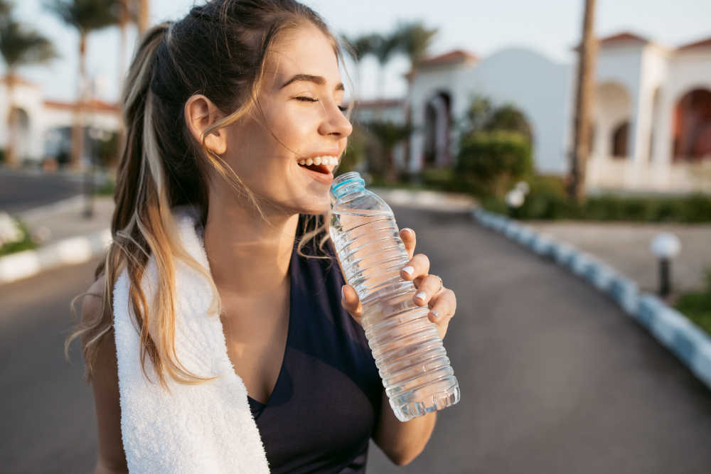 Beber água no calor: hidratação em dias quentes 2 Beneficios de Beber Agua