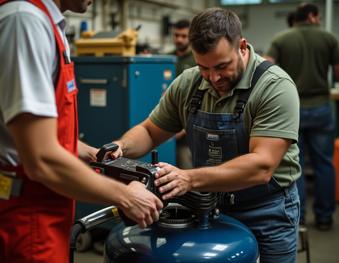 aluguel de compressores de ar