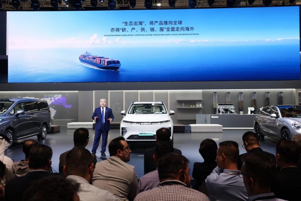 GWM Apresenta sua Estratégia Global no Auto Shanghai 2025: Da GWM da China a uma Marca Global 5 unnamed 4