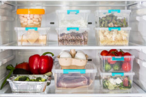 conservar os alimentos na geladeira e no congelador