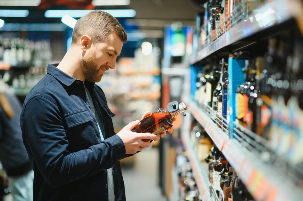 Quais são os drinks mais vendidos para noite? 2 escolher whisky para comprar