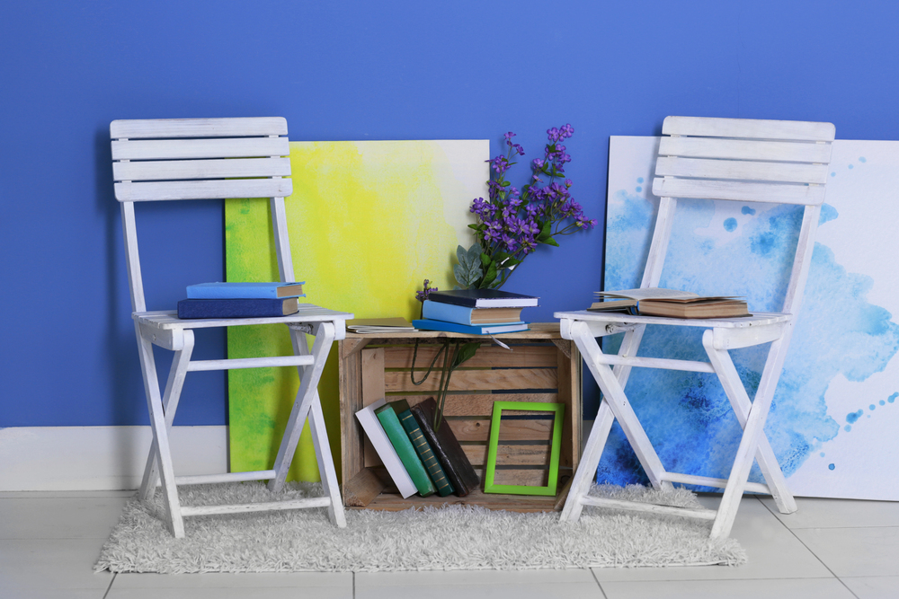 Quadros decorativos na sala: como usar corretamente? 4 pintar quadros decorativos 2