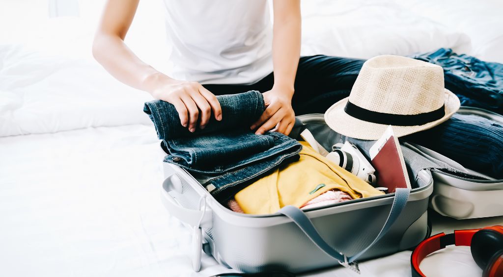 Quais os itens para uma viagem no frio? 2 Bolsa de viagem 2
