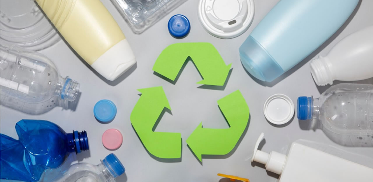 plásticos reciclados