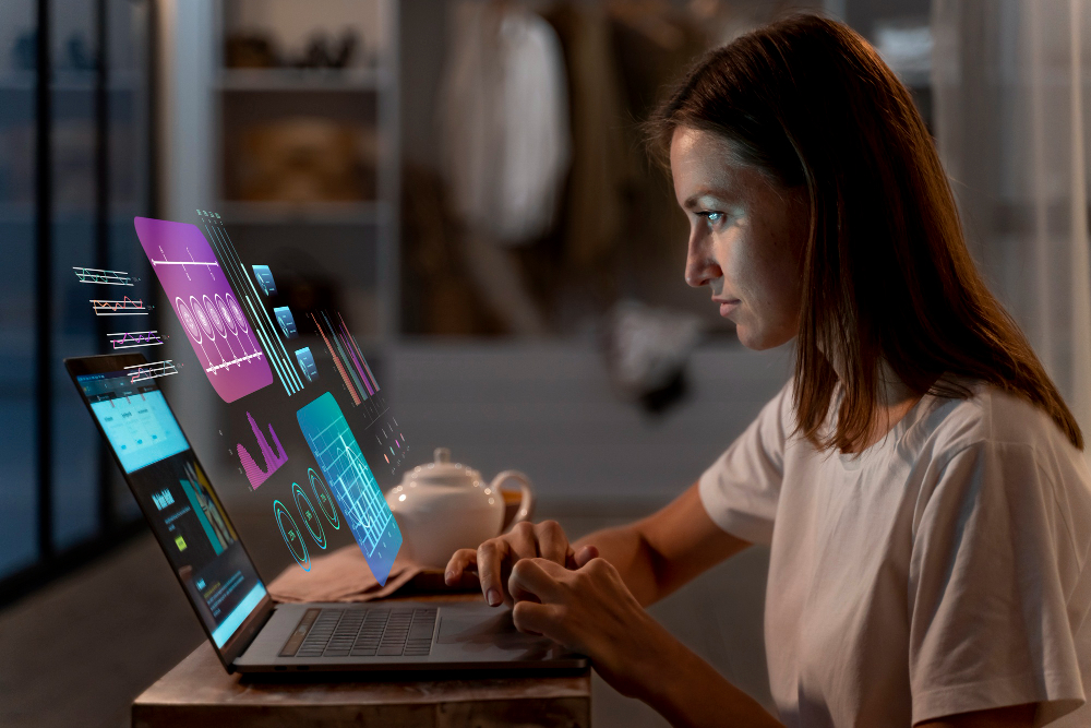 Quais são as diferenças entre as IA disponíveis? 4 tecnologia ia mulher