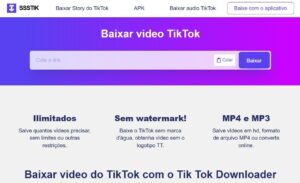 TikTok Downloader: Baixar Vídeo do TikTok Sem Marca D'água 11 baixar tiktok