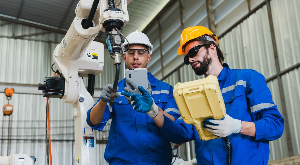 Indústria 4.0: como a tecnologia cria valor 3 Controle de processos industriais 3