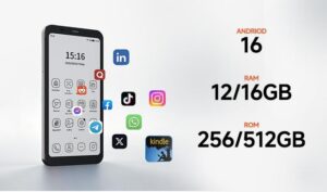 Primeiro smartphone E Ink de tela dupla grande do mundo com 80 FPS chegou ao Kickstarter em 10 de julho: Bigme HiBreak Dual 2 a partir de apenas US$ 544,50 1 image 11