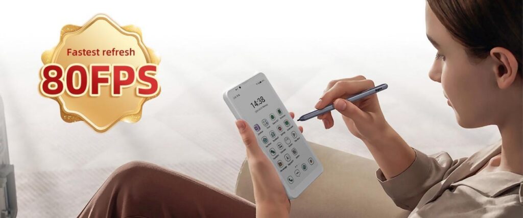 Nova categoria de smartphone: Bigme HiBreak Dual 2, com tela colorida de tinta eletrônica + tela LCD, chega ao Kickstarter 4 image 4