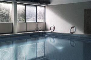 piscina aquecida