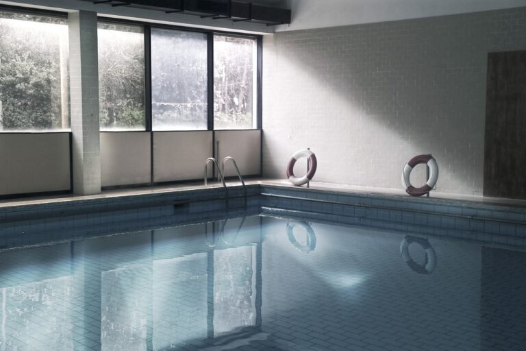 piscina aquecida