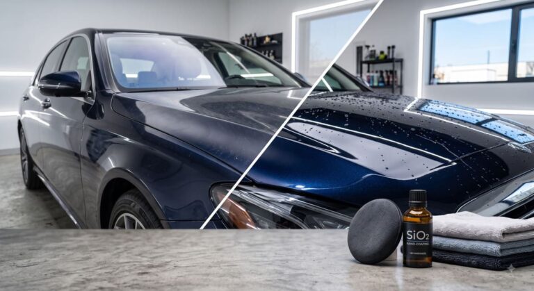 Vitrificação de Pintura: O Procedimento de Estética Automotiva que Transforma Seu Veículo 1 Vitrificação de Pintura
