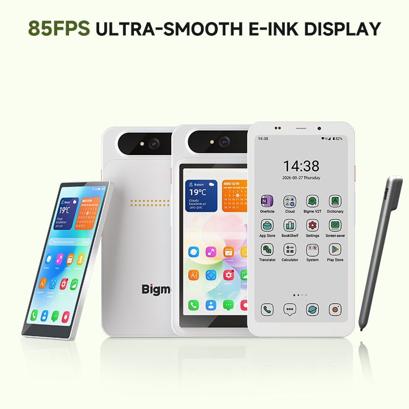 Primeiro smartphone E-Ink do mundo com 85 FPS, HiBreak Dual 3 (tela dupla E-Ink + LCD magnética), já disponível em pré-venda — equipado com Dimensity 8300 1 real 93f047ba 4ca7 4a62 b0ca f27a261fb433